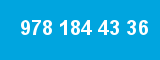 978 184 43 36